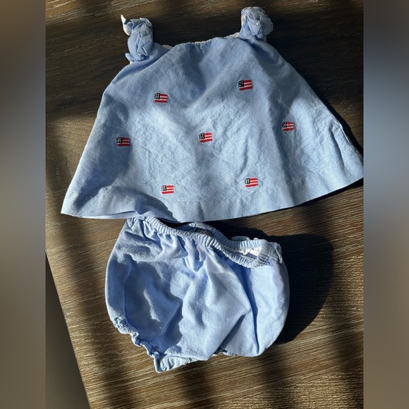 Janie and Jack American Flag Set - Picture 1 of 3